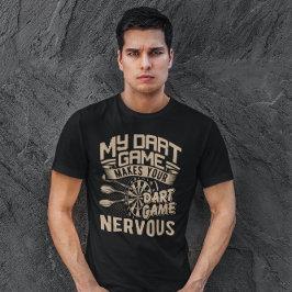 ダーツゲームフレックス – Dartファンギア Tシャツ