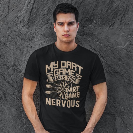 ダーツゲームフレックス – Dartファンギア Tシャツ