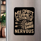 ダーツゲームフレックス – Dartプレーヤー マグネット