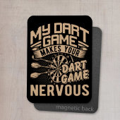 ダーツゲームフレックス – Dartプレーヤー マグネット