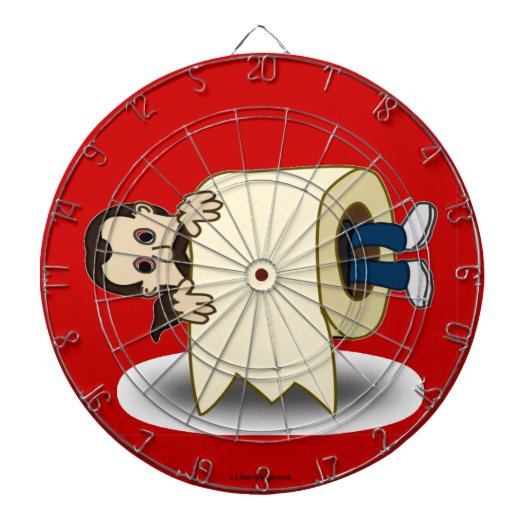 ダーツゲームボーおもしろいド – ゲーム – ゲームルームギフト ダーツボード (正面)