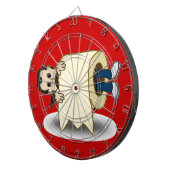 ダーツゲームボーおもしろいド – ゲーム – ゲームルームギフト ダーツボード (正面右)