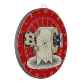 ダーツゲームボーおもしろいド – ゲーム – ゲームルームギフト ダーツボード (正面左)