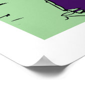 ダーツゲーム ポスター (角)