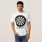 ダーツゲーム！ Tシャツ (正面フル)