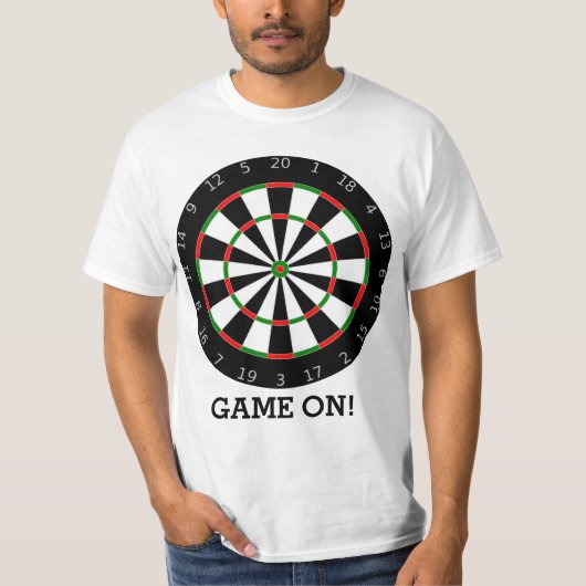 ダーツゲーム！ Tシャツ (正面)