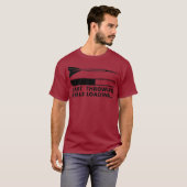 ダーツスキルロードTシャツ Tシャツ (正面フル)
