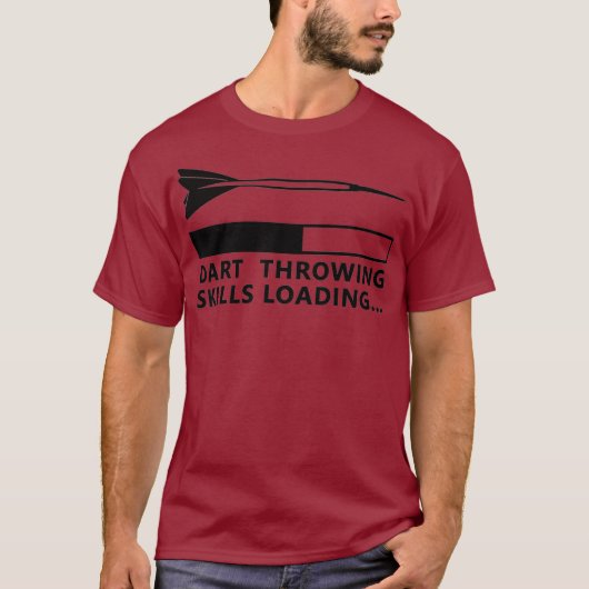 ダーツスキルロードTシャツ Tシャツ (正面)
