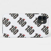 ダーツスコア180次元数, Case-Mate iPhoneケース (裏面(横))