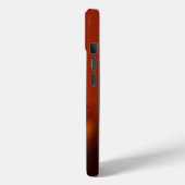 ダーツスポーツを強調した炎のダーツのカスタマイズ Case-Mate iPhoneケース (裏面 / 左)