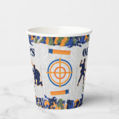 ダーツソルダーズ迷彩柄軍隊誕生日パーティー 紙コップ (左)