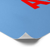 ダーツターゲット、追加文字、 ポスター (角)