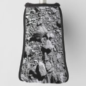 ダーツダイモルフォス小惑星ムーンレット表面 ゴルフヘッドカバー (回転90)