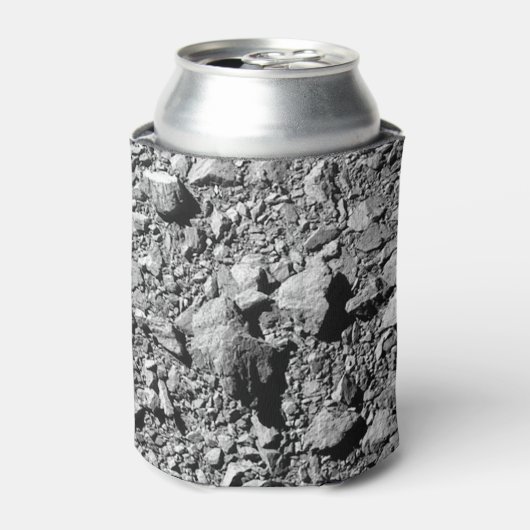 ダーツダイモルフォス小惑星ムーンレット表面 缶クーラー (缶正面)