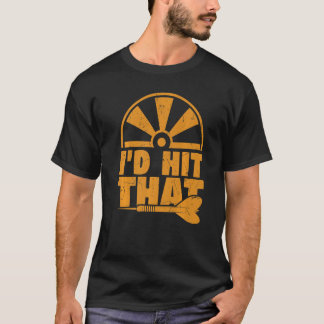 ダーツダーツファンプレミアムIdヒット Tシャツ