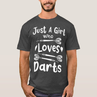 ダーツダーツプレーヤーギフト Tシャツ