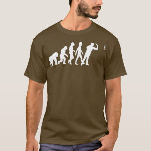 ダーツダーツ投擲師ダーツ・ダーツ・ボード・ブルズイ Tシャツ