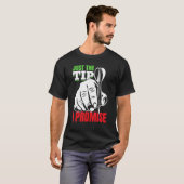 ダーツダーツ選手ちょうど私が約束2 Tシャツ (正面フル)