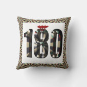 ダーツチャンピオン180点 クッション (裏面)