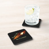 ダーツチャンピオン，すべての参加者を獲得 コースター (右側)