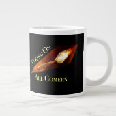 ダーツチャンピオン，すべての参加者を獲得 ジャンボコーヒーマグカップ (右)