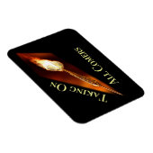 ダーツチャンピオン，すべての参加者を獲得 マグネット (右側)