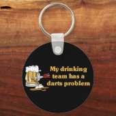 ダーツチーム キーホルダー (正面)