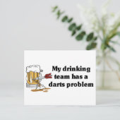 ダーツチーム ポストカード (スタンド正面)