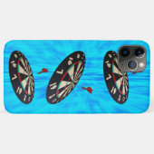 ダーツデスティネーションブルズアイ Case-Mate iPhoneケース (裏面(横))