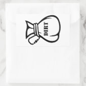 ダーツバッグ登山者 長方形シール (バッグ)