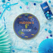 ダーツバースデーパーティーウォーズフード ペーパープレート (パーティー)