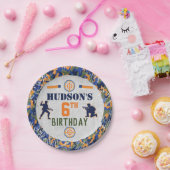 ダーツバースデーパーティー軍隊迷彩柄兵士食 ペーパープレート (パーティー)