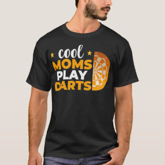 ダーツパブダーツボード – スポーツダーツチームダーツママ Tシャツ