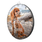 ダーツパーソナライズされたボード ダーツボード (正面右)