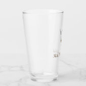 ダーツパーソナライズされた タンブラーグラス (右)