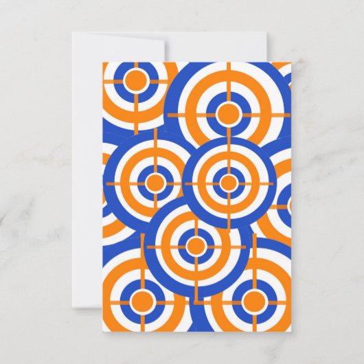 ダーツパーティーサンキューカード | Dart誕生日 サンキューカード (裏面)