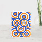 ダーツパーティーサンキューカード | Dart誕生日 サンキューカード (裏面)