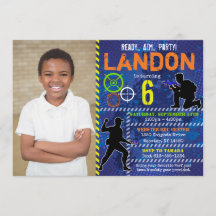 ダーツパーティー ダーツウォーズ 誕生日招待状