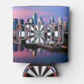 ダーツフィリーダーツエイミング流体ハガー 缶クーラー (正面)