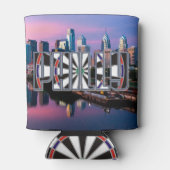 ダーツフィリーダーツエイミング流体ハガー 缶クーラー (裏面)