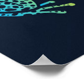 ダーツフロッグ |ジャングルルームの壁プリント ポスター (角)