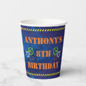 ダーツブラスターソルジャーバースデーパーティー 紙コップ (裏面)