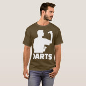 ダーツプレイヤープレミアム Tシャツ (正面フル)