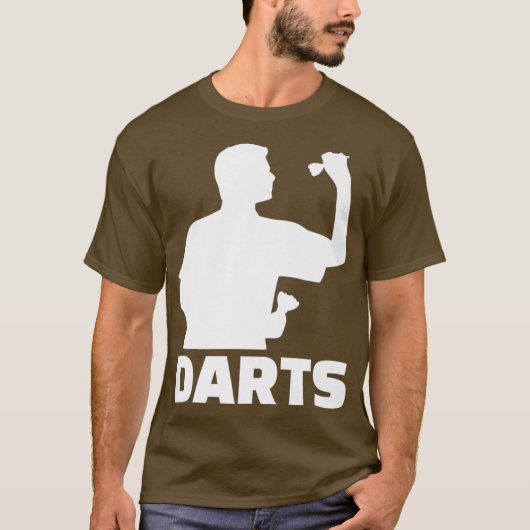 ダーツプレイヤープレミアム Tシャツ (正面)