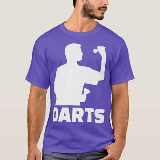 ダーツプレイヤープレミアム Tシャツ (正面)