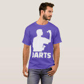 ダーツプレイヤープレミアム Tシャツ (正面フル)