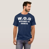 ダーツプレミアムのWODウィザード Tシャツ (正面フル)