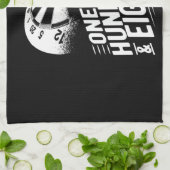 ダーツプレーヤー180ダーツメンズレトロダーツボード キッチンタオル (折り畳み)