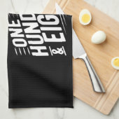 ダーツプレーヤー180ダーツメンズレトロダーツボード キッチンタオル (四つ折り)