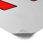 ダーツプレーヤー ポスター (角)